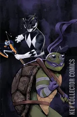 Variant Cover for Mighty Morphin Power Rangers / Teenage Mutant Ninja Turtles #1
