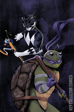 Variant Cover for Mighty Morphin Power Rangers / Teenage Mutant Ninja Turtles #1