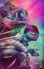 Variant Cover for Mighty Morphin Power Rangers / Teenage Mutant Ninja Turtles #1