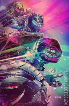 Variant Cover for Mighty Morphin Power Rangers / Teenage Mutant Ninja Turtles #1