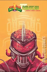 Variant Cover for Mighty Morphin Power Rangers / Teenage Mutant Ninja Turtles #1
