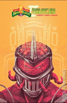 Variant Cover for Mighty Morphin Power Rangers / Teenage Mutant Ninja Turtles #1