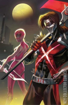 Variant Cover for Mighty Morphin Power Rangers / Teenage Mutant Ninja Turtles #1