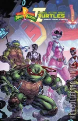 Variant Cover for Mighty Morphin Power Rangers / Teenage Mutant Ninja Turtles #1