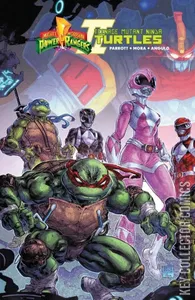 Mighty Morphin Power Rangers / Teenage Mutant Ninja Turtles #1