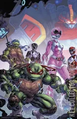 Variant Cover for Mighty Morphin Power Rangers / Teenage Mutant Ninja Turtles #1