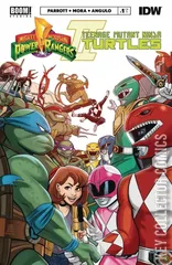 Variant Cover for Mighty Morphin Power Rangers / Teenage Mutant Ninja Turtles #1