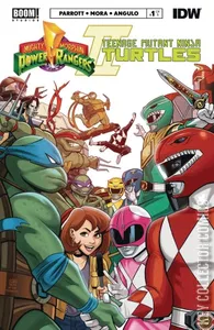 Mighty Morphin Power Rangers / Teenage Mutant Ninja Turtles #1
