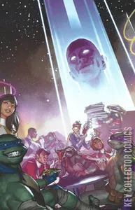 Mighty Morphin Power Rangers / Teenage Mutant Ninja Turtles #1