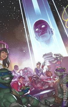 Variant Cover for Mighty Morphin Power Rangers / Teenage Mutant Ninja Turtles #1