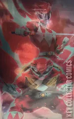 Variant Cover for Mighty Morphin Power Rangers / Teenage Mutant Ninja Turtles #1