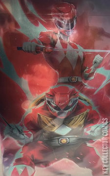 Variant Cover for Mighty Morphin Power Rangers / Teenage Mutant Ninja Turtles #1