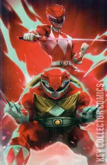 Variant Cover for Mighty Morphin Power Rangers / Teenage Mutant Ninja Turtles #1