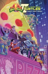 Mighty Morphin Power Rangers / Teenage Mutant Ninja Turtles #1