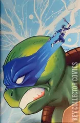 Variant Cover for Mighty Morphin Power Rangers / Teenage Mutant Ninja Turtles #1