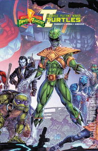 Mighty Morphin Power Rangers / Teenage Mutant Ninja Turtles #2