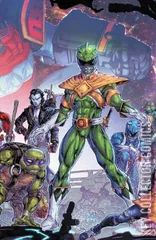 Variant Cover for Mighty Morphin Power Rangers / Teenage Mutant Ninja Turtles #2