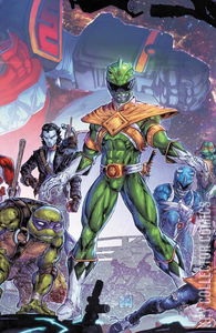 Mighty Morphin Power Rangers / Teenage Mutant Ninja Turtles #2