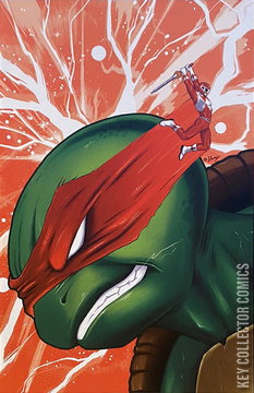 Variant Cover for Mighty Morphin Power Rangers / Teenage Mutant Ninja Turtles #2