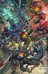 Cover for Mighty Morphin Power Rangers / Teenage Mutant Ninja Turtles #3