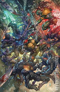 Mighty Morphin Power Rangers / Teenage Mutant Ninja Turtles #3 