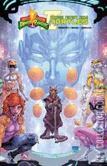 Cover for Mighty Morphin Power Rangers / Teenage Mutant Ninja Turtles #3