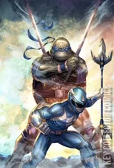 Cover for Mighty Morphin Power Rangers / Teenage Mutant Ninja Turtles #3