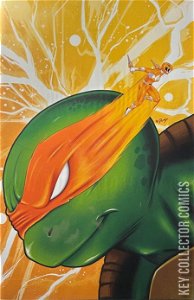 Mighty Morphin Power Rangers / Teenage Mutant Ninja Turtles #3 