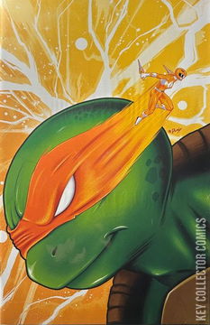 Variant Cover for Mighty Morphin Power Rangers / Teenage Mutant Ninja Turtles #3