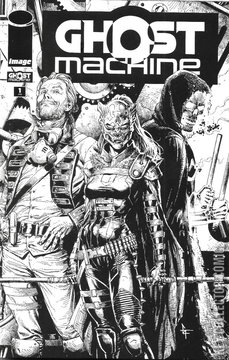 Variant Cover for Ghost Machine #1