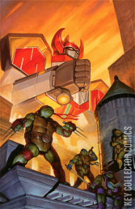 Mighty Morphin Power Rangers / Teenage Mutant Ninja Turtles #4 