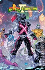 Cover for Mighty Morphin Power Rangers / Teenage Mutant Ninja Turtles #4