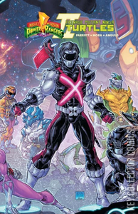 Mighty Morphin Power Rangers / Teenage Mutant Ninja Turtles #4