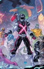 Cover for Mighty Morphin Power Rangers / Teenage Mutant Ninja Turtles #4