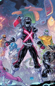 Mighty Morphin Power Rangers / Teenage Mutant Ninja Turtles #4