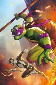 Mighty Morphin Power Rangers / Teenage Mutant Ninja Turtles #4