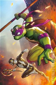 Mighty Morphin Power Rangers / Teenage Mutant Ninja Turtles #4 