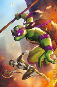 Mighty Morphin Power Rangers / Teenage Mutant Ninja Turtles #4 