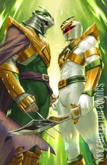 Cover for Mighty Morphin Power Rangers / Teenage Mutant Ninja Turtles #4