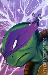 Cover for Mighty Morphin Power Rangers / Teenage Mutant Ninja Turtles #4