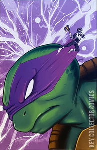 Mighty Morphin Power Rangers / Teenage Mutant Ninja Turtles #4