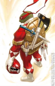 Mighty Morphin Power Rangers / Teenage Mutant Ninja Turtles #5