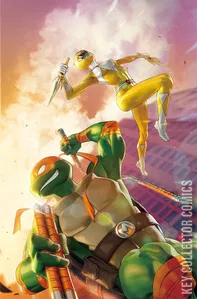 Mighty Morphin Power Rangers / Teenage Mutant Ninja Turtles #5