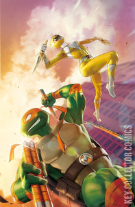 Mighty Morphin Power Rangers / Teenage Mutant Ninja Turtles #5