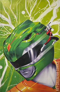 Variant Cover for Mighty Morphin Power Rangers / Teenage Mutant Ninja Turtles #5