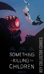 Cover for Something Is Killing the Children Deluxe Edition Hardcover #1