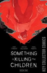Cover for Something Is Killing the Children Deluxe Edition Hardcover #1
