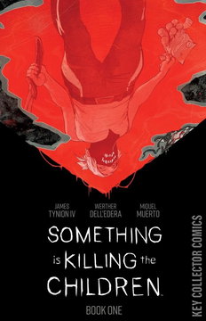 Variant Cover for Something Is Killing the Children Deluxe Edition Hardcover #1