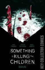 Cover for Something Is Killing the Children Deluxe Edition Hardcover #1