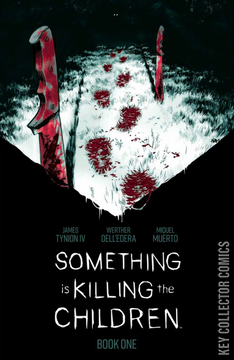 Variant Cover for Something Is Killing the Children Deluxe Edition Hardcover #1